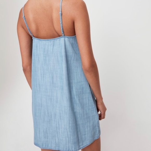 Aritzia Denim Dress - Picture 2 of 4